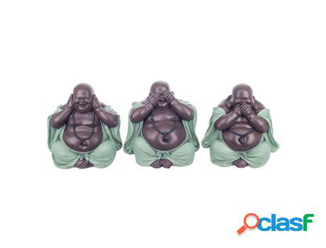 Signes Grimalt - Figura Buda no ve/oir/hablar 3 Unidades