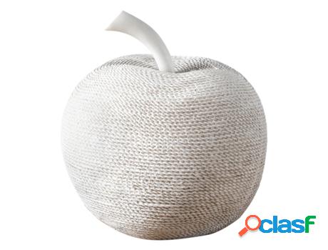 Signes Grimalt - Manzana decorativa Blanco de Resina |