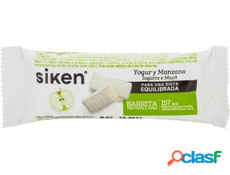 Siken Sustitutivo Barrita Yogur y Manzana SIKEN (1 Barra)