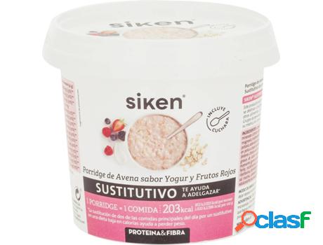 Siken Sustitutivo Porridge Yogur Frutos Rojos SIKEN (52 g)