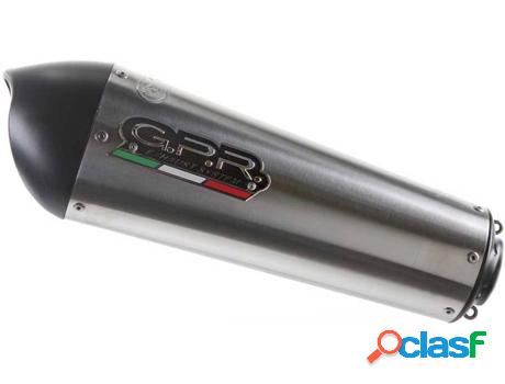 Silenciador GPR EXHAUST SYSTEMS Silencioso Duplo Bold On Gpe