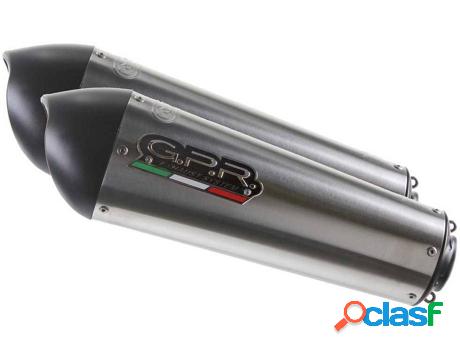 Silenciador GPR EXHAUST SYSTEMS Silencioso Duplo Bold On Gpe