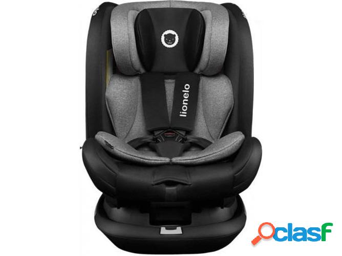 Silla Auto LIONELO Bastiaan Rwf Carbon Isofix 360º (Grupo