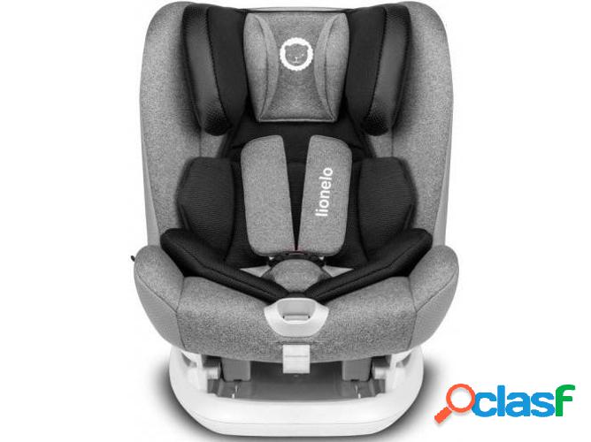 Silla Auto LIONELO Oliver Stone Isofix (Grupo 1/2/3)