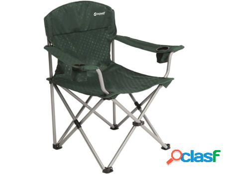 Silla OUTWELL de camping plegable Catamarca XL (Verde -