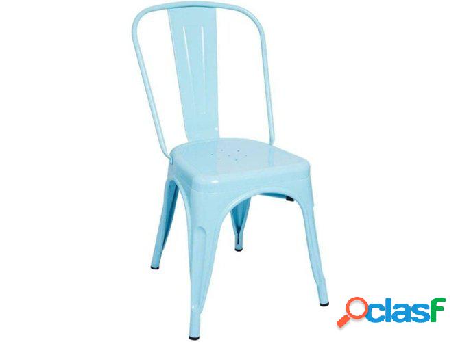 Silla REGALOS MIGUEL Torix (Azul - 45 x 86 x 48 cm - Acero