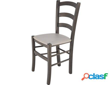 Silla T M C S Venice 322AFDL-PN604 (Gris Oscuro - 88x43x44