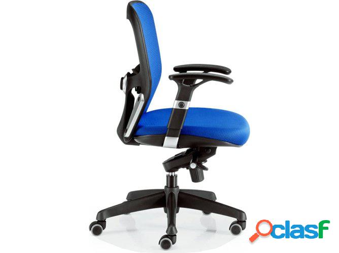 Silla de Escritorio Operativa EUROMOF Boston Gaz Azul