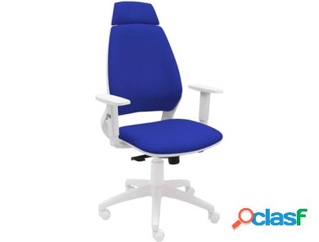 Silla de Escritorio Operativa LA SILLA DE CLAUDIA 4U Azul