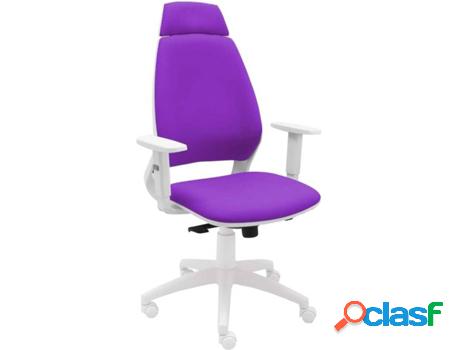 Silla de Escritorio Operativa LA SILLA DE CLAUDIA 4U Morado