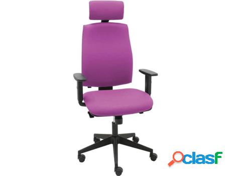 Silla de Escritorio Operativa LA SILLA DE CLAUDIA Job Morado