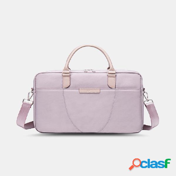 Simple 13.3 / 14 / 15.6 Inch Computadora portátil Bolsa