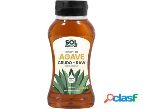 Sirope de Agave Crudo-Raw SOL NATURAL (500 ml)