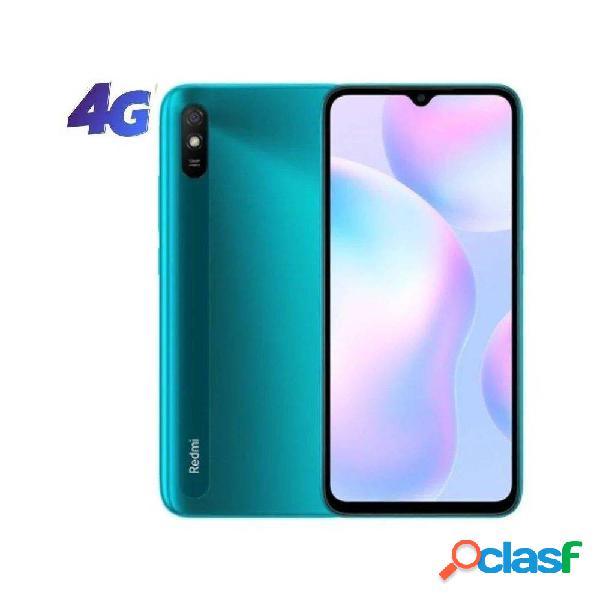 Smartphone Xiaomi Redmi 9A 2GB/ 32GB/ 6.53'/ Verde