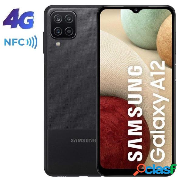 Smartphone samsung galaxy a12 3gb/ 32gb/ 6.5'/ negro