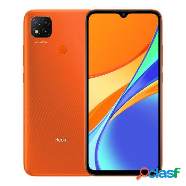 Smartphone xiaomi redmi 9c nfc 2gb/ 32gb/ 6.53'/ naranja