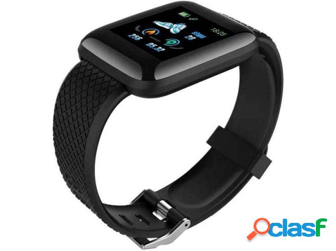 Smartwatch HDTOSNER 116plus Negro