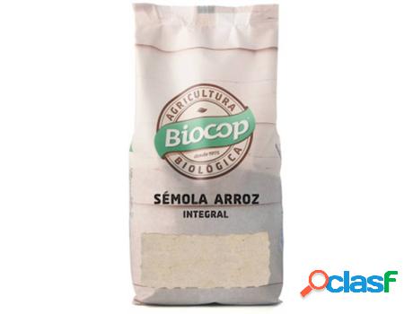 Sémola de Arroz Integral Bio BIOCOP (500 g)