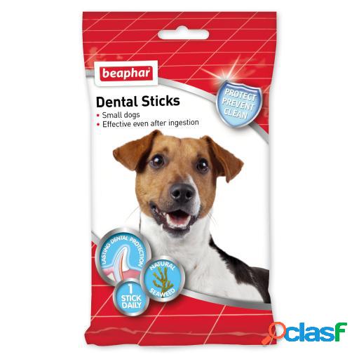 Snack Dental Sticks para Perros Pequeños 112 GR Beaphar