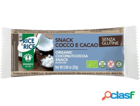 Snack de Arroz con Coco y Cacao PROBIOS (25 g)