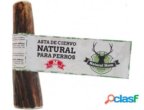 Snack para Perros NATURAL HORN Vara de Ciervo Natural