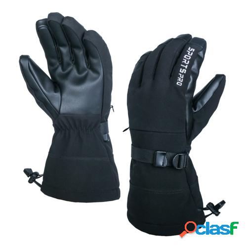 Snow Ski Gloves Waterproof & Windproof Winter Gloves Thermal