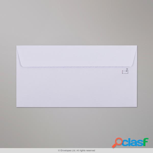 Sobre blanco para inspección postal de 115x225 mm