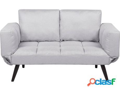 Sofá Cama Brekke (Gris - Poliéster -75x167x90 cm)
