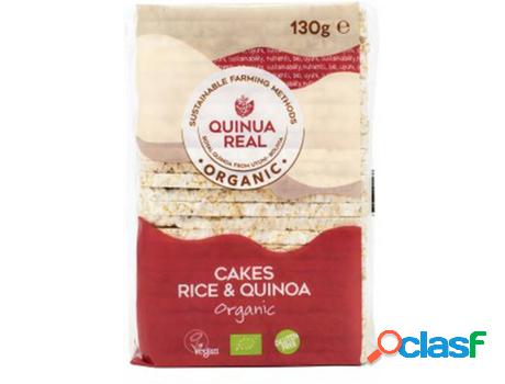 Soffiette Bio de Arroz con Quinoa QUINUA REAL (130 g)