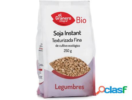 Soja Texturizada Fina Instant Bio EL GRANERO INTEGRAL (250