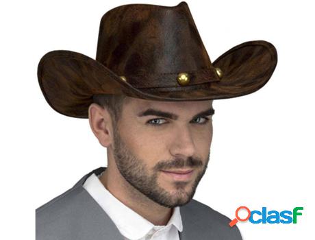 Sombrero DISFRAZZES Vaquero (Talla: Talla Universal)