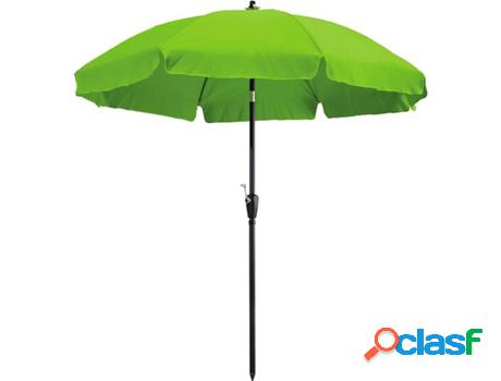 Sombrilla MADISON (Verde - Poliéster - 250 cm)