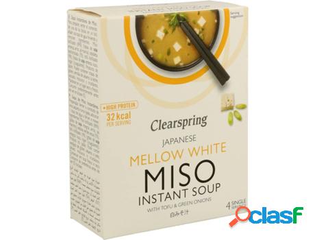 Sopa Miso y Tofu Suave CLEARSPRING (40 g)