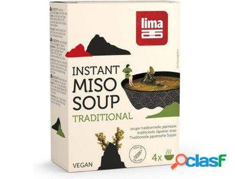 Sopa de Miso Tradicional LIMA (4 Unidades de 10g)