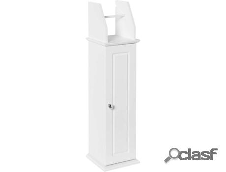 Soporte para Papel SOBUY (Blanco - 20x18x79 cm)