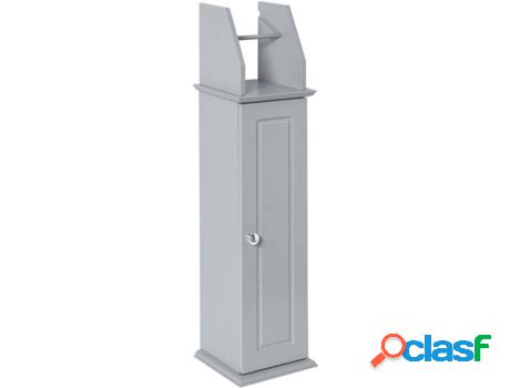Soporte para Papel SOBUY (Gris - 20x18x79 cm)