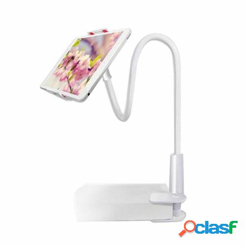 Soporte para tableta y teléfono flexible con cuello de