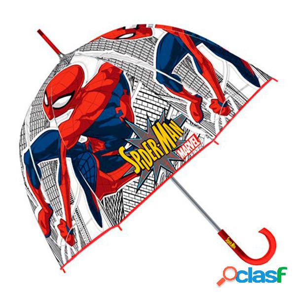 Spiderman Paraguas Burbuja 48cm