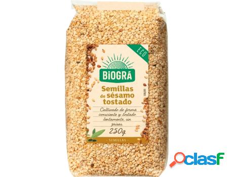 Sésamo Tostado Bio BIOGRÁ (250 g)