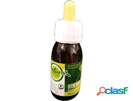 Stevia Extracto Liquido-Envase de Cristal con Pipeta