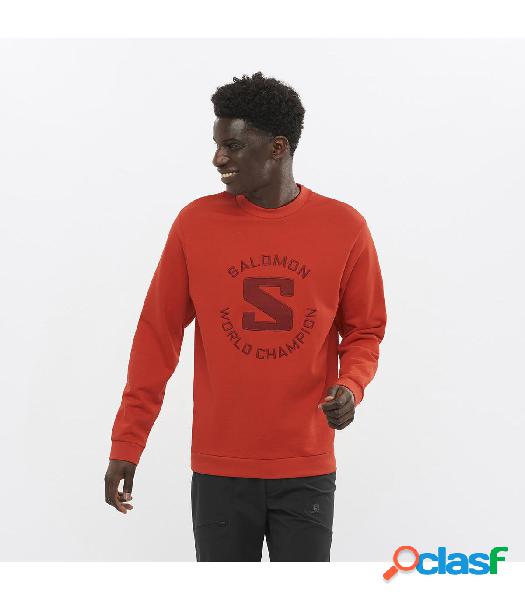 Sudadera Salomon Outlife Crewneck Sweat Aura XL