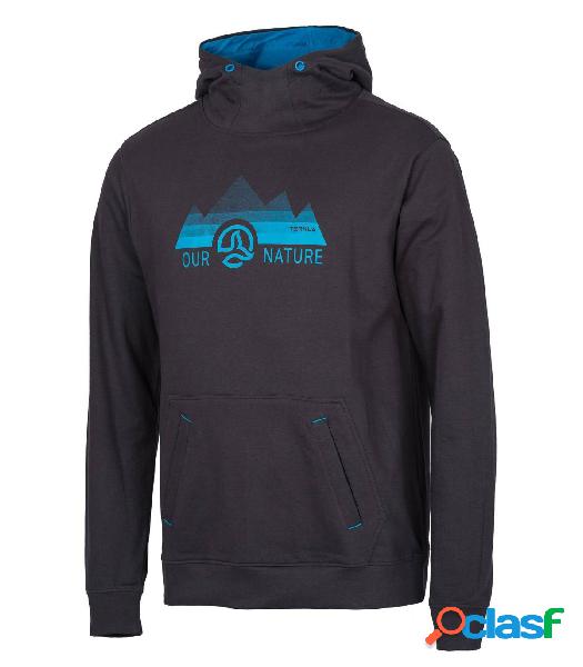 Sudadera Ternua Veldar Hombre Whales Grey XL