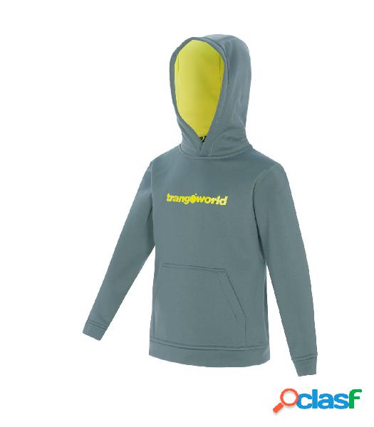 Sudadera Trangoworld Kura Niños Mallard Green 10