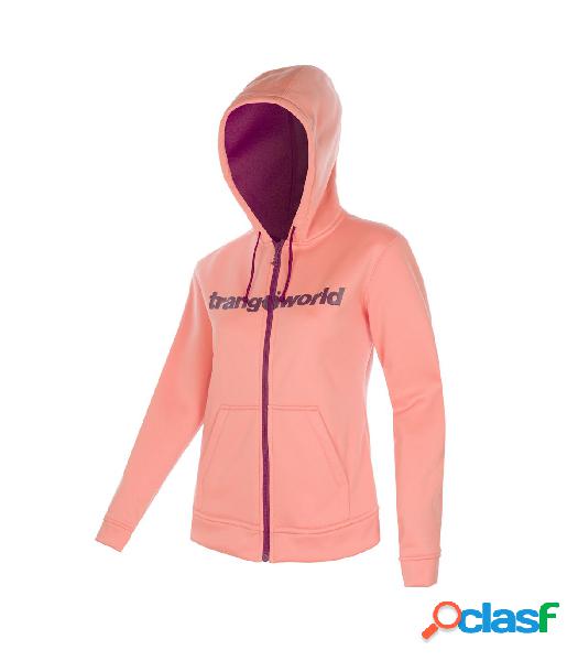 Sudadera Trangoworld Liena Mujer Fusion Coral XL