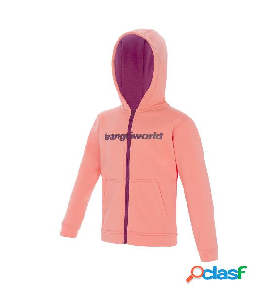 Sudadera Trangoworld Oby Niños Fusion Coral 6