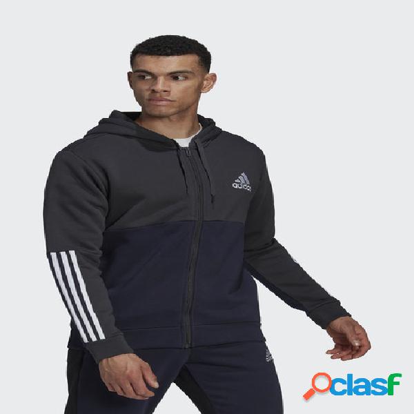 Sudadera adidas cb fleece hombre