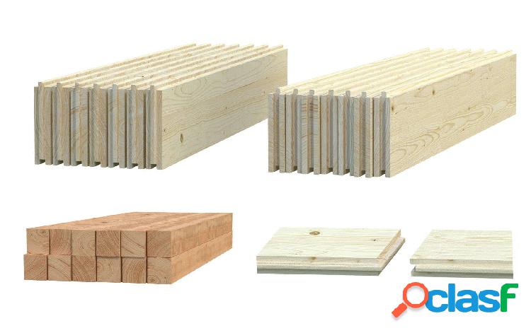 Suelo de madera para casetas Palmako Klara 10.4m2 Madera