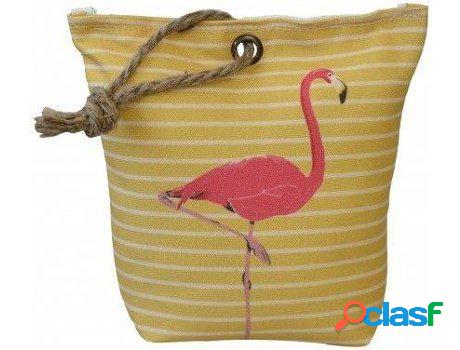 Sujeta Puerta -Cortaviento HOGAR Y MÁS Decorativo Amarillo