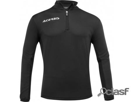 Sweatshirt ACERBIS 1/2 Zip Belatrix (4XL - Negro)