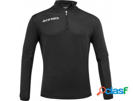 Sweatshirt ACERBIS 1/2 Zip Belatrix (M - Negro)